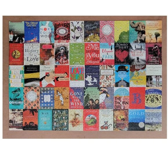 LOVE STORIES by Re-marks JIGSAW PUZZLE 1000 pieces - Picture 2 of 8